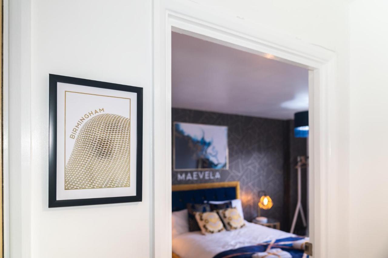 Maevela Apartments - Ultra Lavish Luxury 2 Bed Apartment City Centre - With Balcony - Free Secure Parking - Ps4 & Smart Tv'S 버밍엄 외부 사진