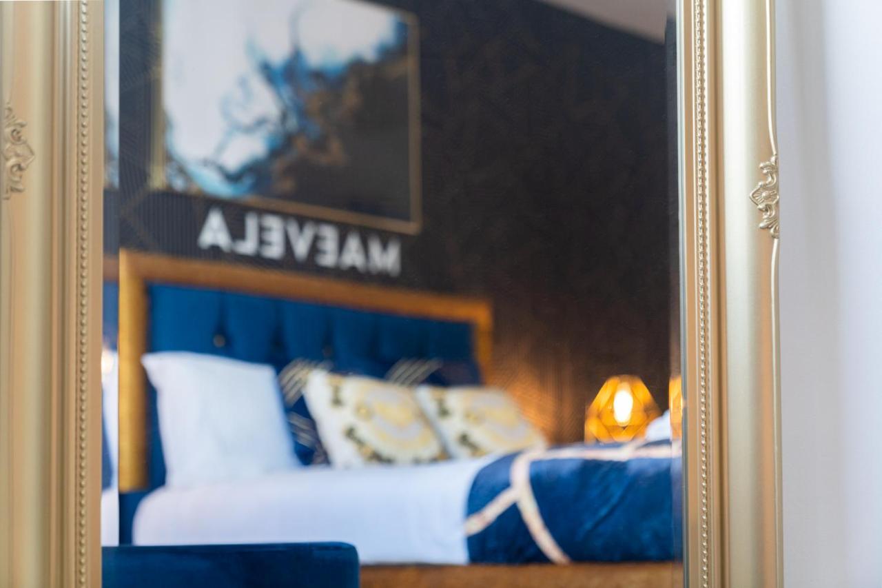 Maevela Apartments - Ultra Lavish Luxury 2 Bed Apartment City Centre - With Balcony - Free Secure Parking - Ps4 & Smart Tv'S 버밍엄 외부 사진