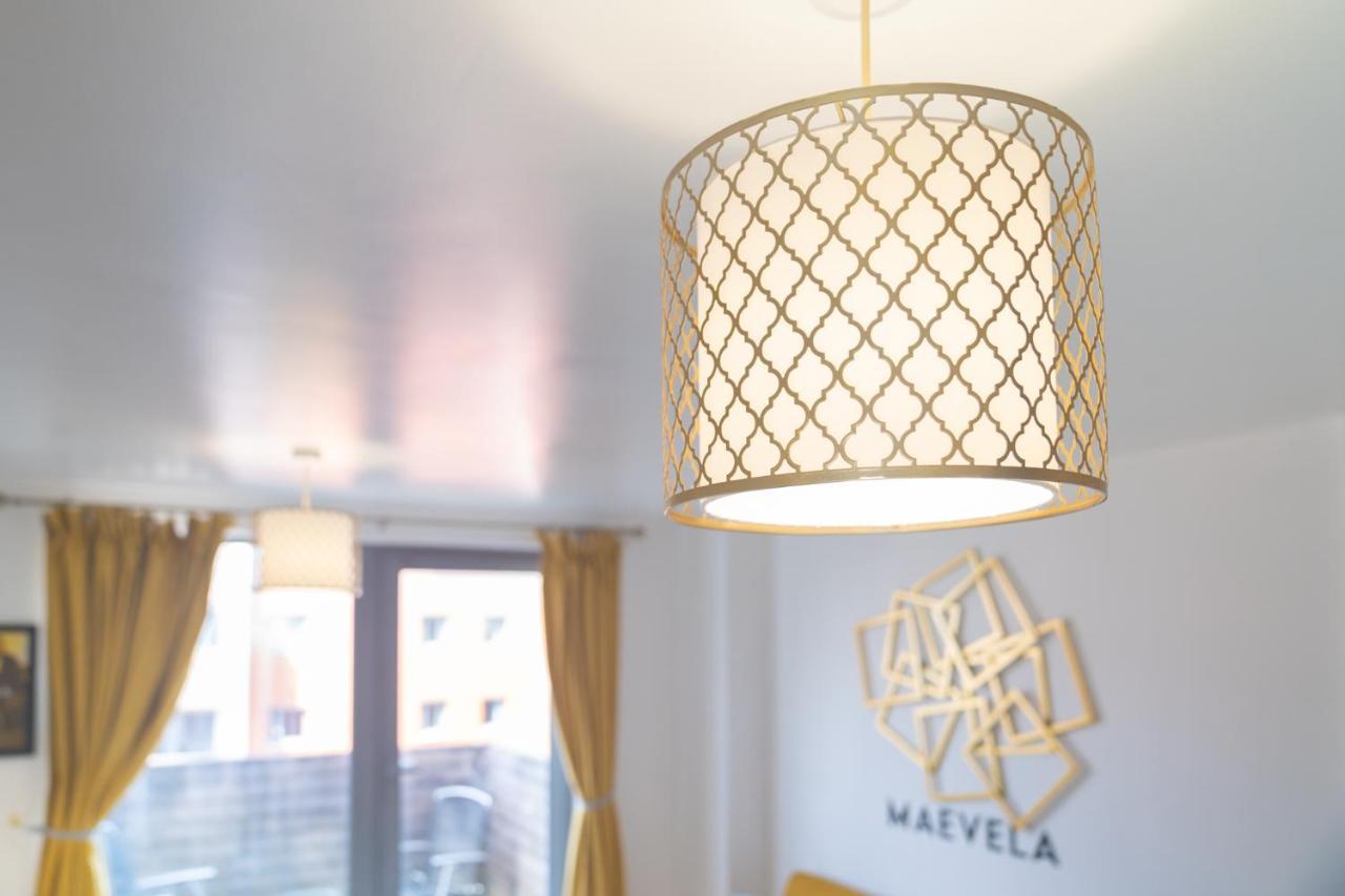Maevela Apartments - Ultra Lavish Luxury 2 Bed Apartment City Centre - With Balcony - Free Secure Parking - Ps4 & Smart Tv'S 버밍엄 외부 사진