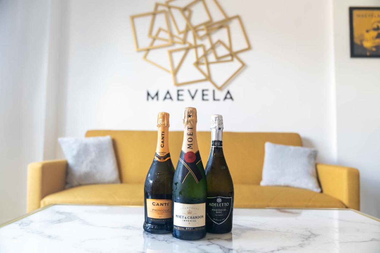Maevela Apartments - Ultra Lavish Luxury 2 Bed Apartment City Centre - With Balcony - Free Secure Parking - Ps4 & Smart Tv'S 버밍엄 외부 사진