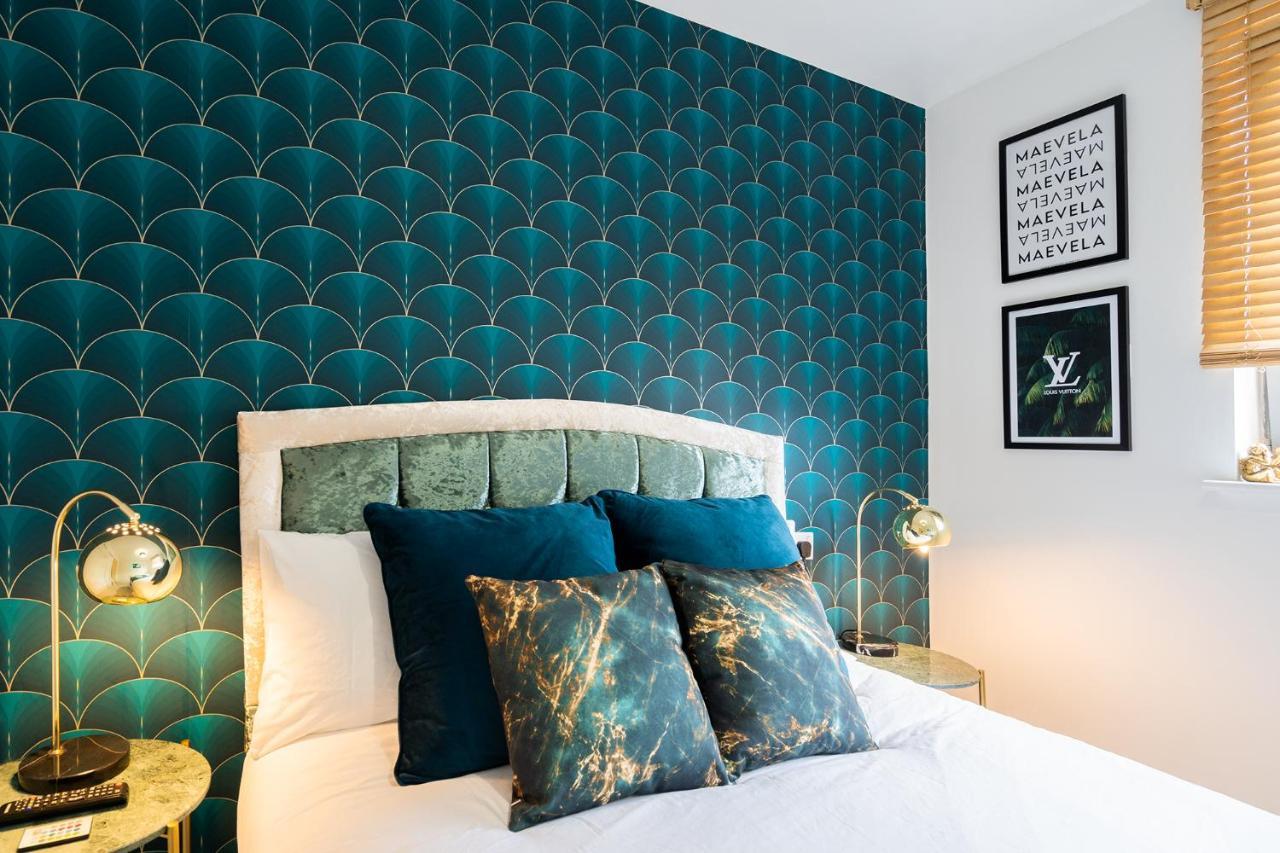 Maevela Apartments - Ultra Lavish Luxury 2 Bed Apartment City Centre - With Balcony - Free Secure Parking - Ps4 & Smart Tv'S 버밍엄 외부 사진
