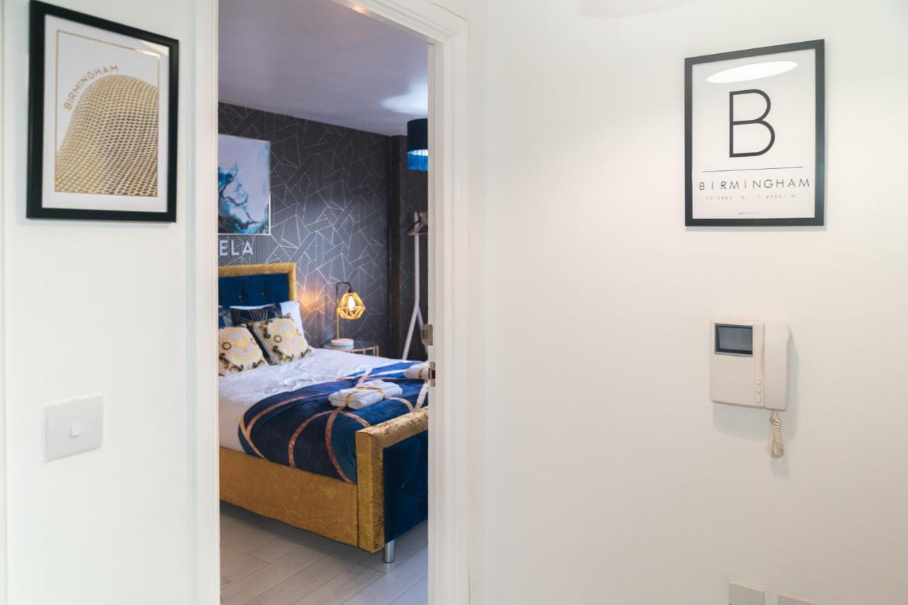 Maevela Apartments - Ultra Lavish Luxury 2 Bed Apartment City Centre - With Balcony - Free Secure Parking - Ps4 & Smart Tv'S 버밍엄 외부 사진