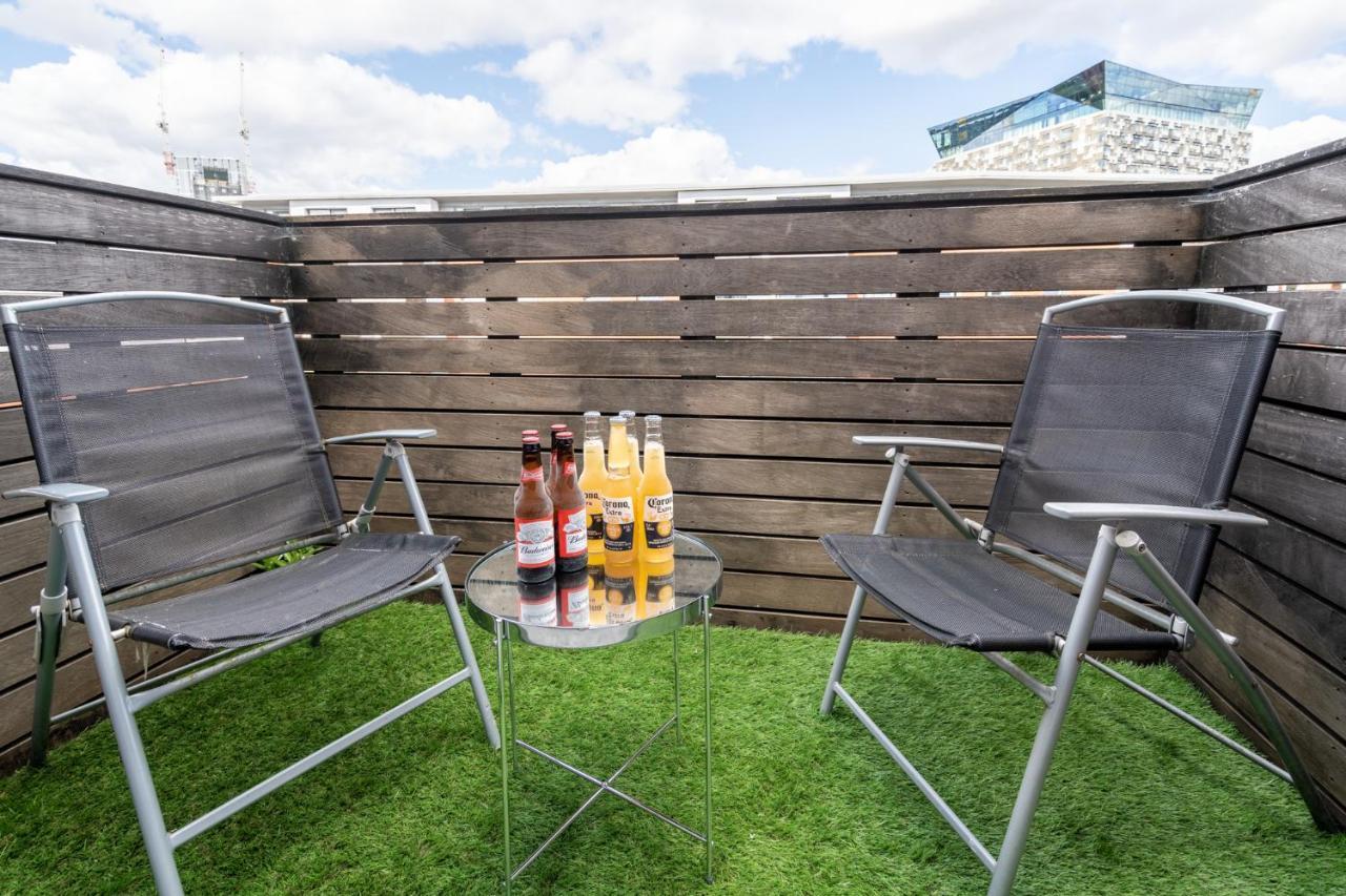 Maevela Apartments - Ultra Lavish Luxury 2 Bed Apartment City Centre - With Balcony - Free Secure Parking - Ps4 & Smart Tv'S 버밍엄 외부 사진