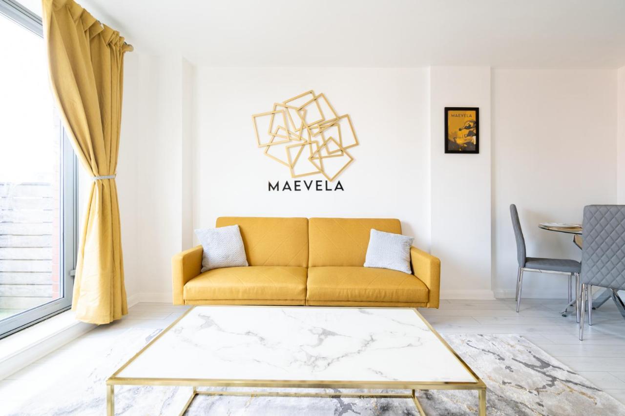 Maevela Apartments - Ultra Lavish Luxury 2 Bed Apartment City Centre - With Balcony - Free Secure Parking - Ps4 & Smart Tv'S 버밍엄 외부 사진