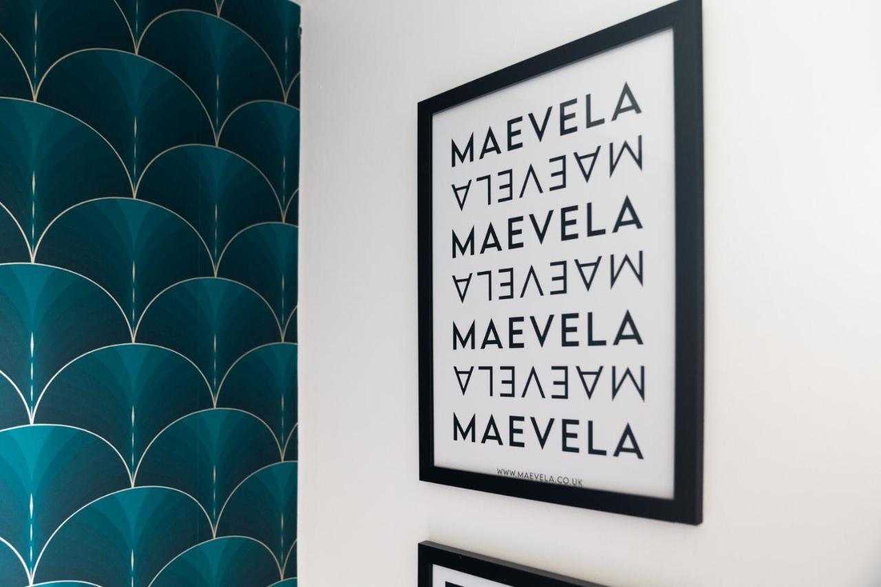 Maevela Apartments - Ultra Lavish Luxury 2 Bed Apartment City Centre - With Balcony - Free Secure Parking - Ps4 & Smart Tv'S 버밍엄 외부 사진