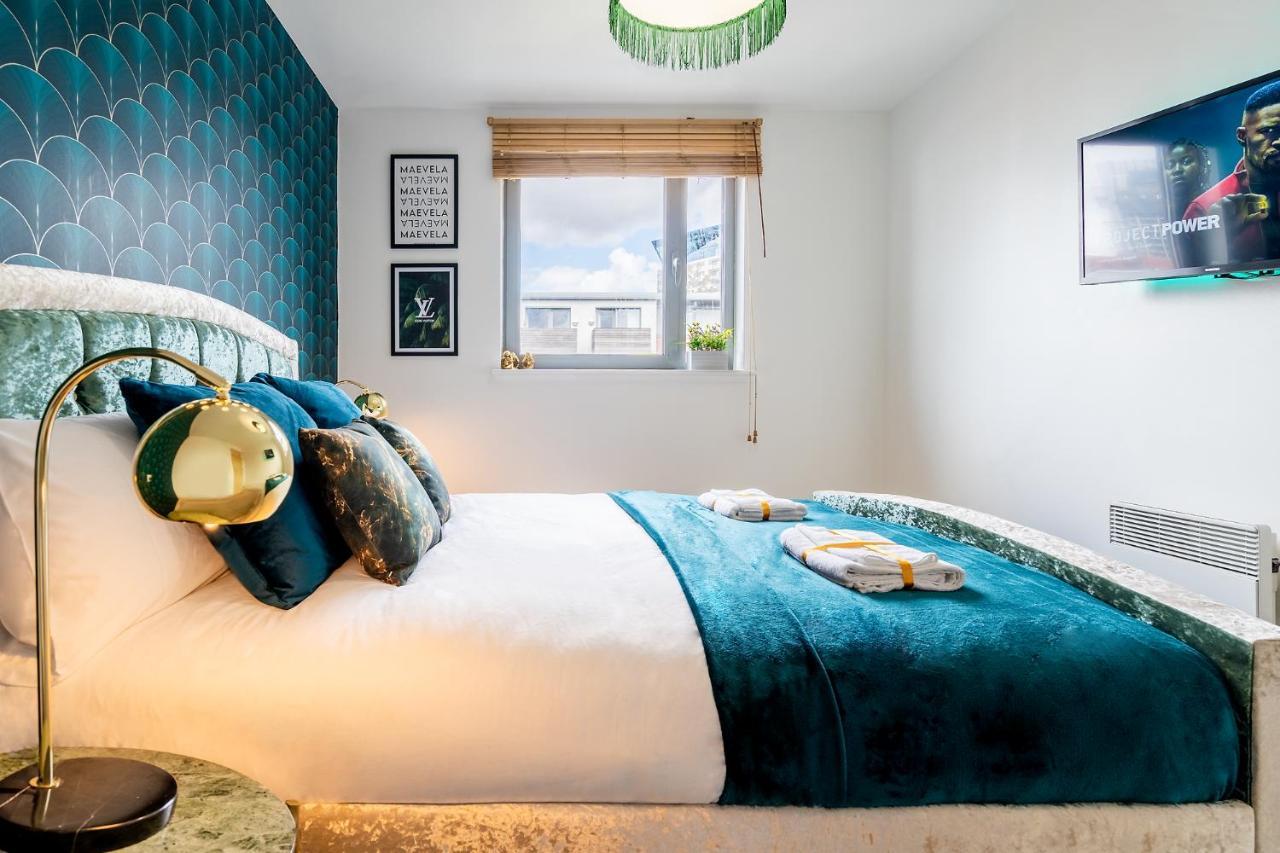 Maevela Apartments - Ultra Lavish Luxury 2 Bed Apartment City Centre - With Balcony - Free Secure Parking - Ps4 & Smart Tv'S 버밍엄 외부 사진
