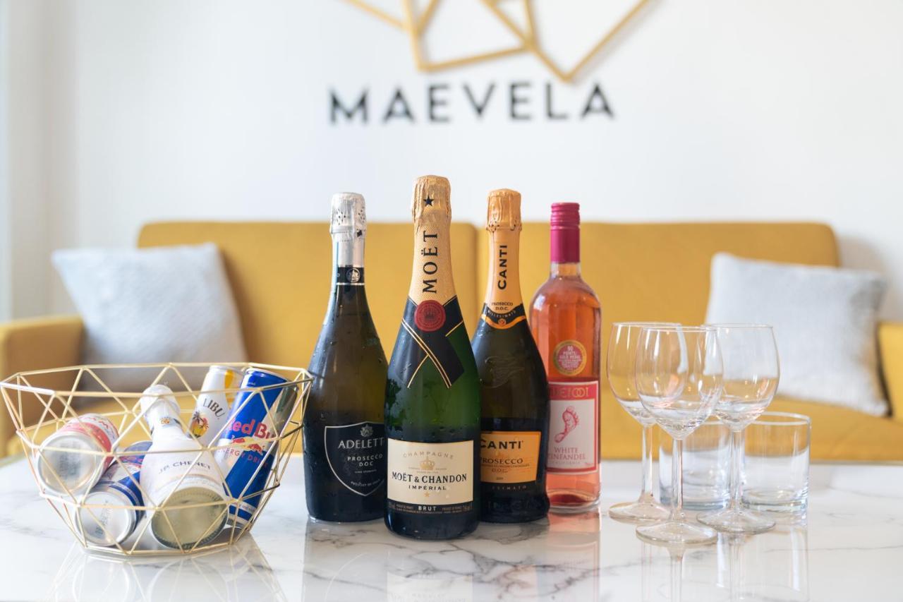 Maevela Apartments - Ultra Lavish Luxury 2 Bed Apartment City Centre - With Balcony - Free Secure Parking - Ps4 & Smart Tv'S 버밍엄 외부 사진
